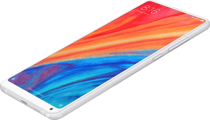 スマートフォン本体 Xiaomi Mi Mix 2s Мобильный телефон Xiaomi Mi Mix 2S 6/64GB White – фото