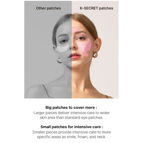 Патчи под глаза K-Secret Advanced Regenerating Eye Gel Patches антивозрастные с ретинолом 60 шт - изображение 5