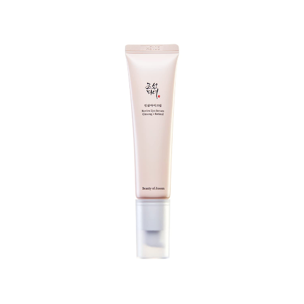 Крем под глаза Beauty of Joseon Revive Eye Serum : Ginseng + Retinal с женьшенем и ретиналем 10 мл - Фото 2 Крем под глаза Beauty of Joseon Revive Eye Serum : Ginseng + Retinal с женьшенем и ретиналем 10 мл - изображение 2