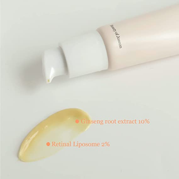 Сыворотка для зоны вокруг глаз Beauty of Joseon Revive Eye Serum Ginseng Retinal с женьшенем и ретиналем 30 мл - изображение 2