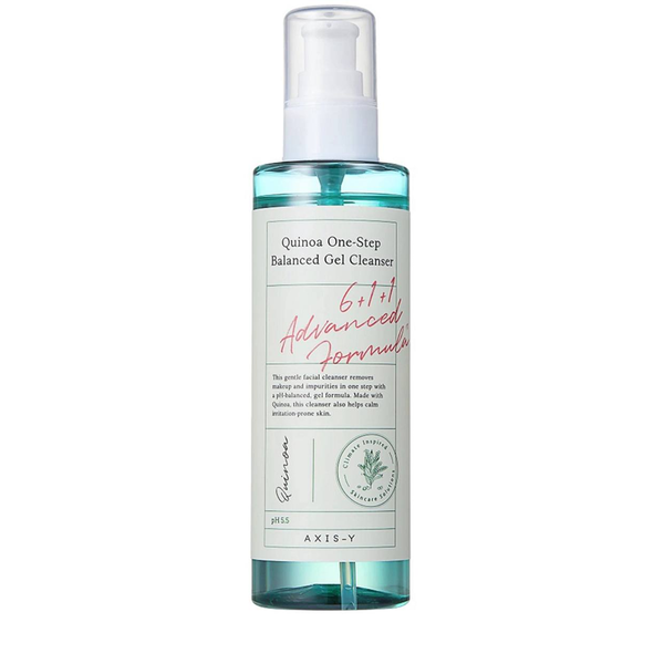 Гель Axis-Y Quinoa One-Step Balanced Gel Cleanser заспокійливий для вмивання 180 мл - Фото 6 Гель Axis-Y Quinoa One-Step Balanced Gel Cleanser заспокійливий для вмивання 180 мл - зображення 6