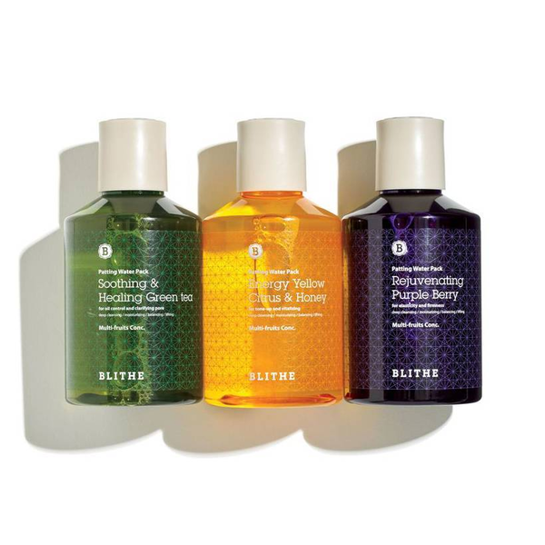 Сплэш-маска Blithe Patting Splash Mask Soothing Green Tea для восстановления кожи 150 мл - изображение 5
