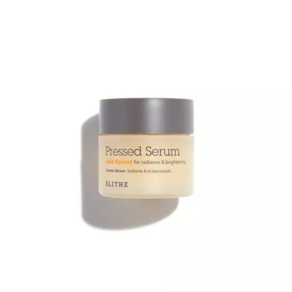 Спресована сироватка Blithe Pressed Serum Gold Apricot для тьмяної та пігментованої шкіри 27 мл - зображення 3