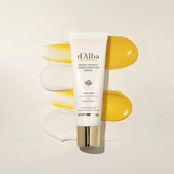 Антивіковий подвійний крем d'Alba White Truffle Double Moisture Cream 60 мл - Фото 2 Антивіковий подвійний крем d'Alba White Truffle Double Moisture Cream 60 мл - зображення 2