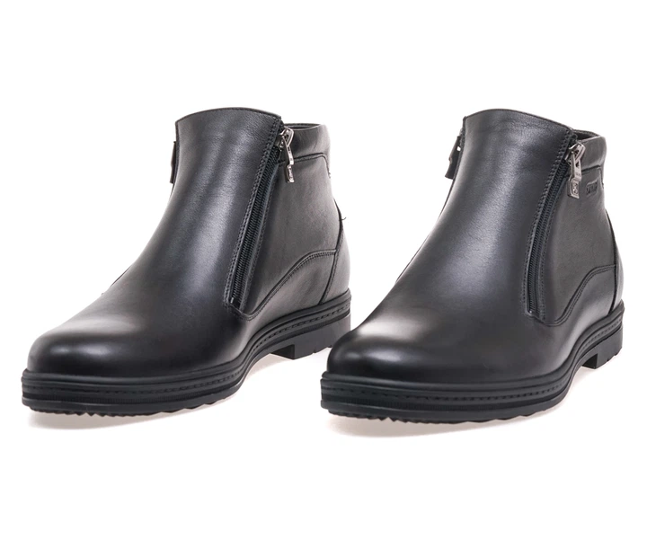 Черевики комфорт чоловічі IKOS 1959-1S-OW/BLACK LEATHER 43 Чорний - Фото 3 Черевики комфорт чоловічі IKOS 1959-1S-OW/BLACK LEATHER 43 Чорний - изображение 3
