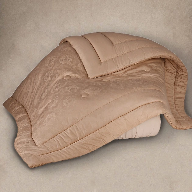 Ковдра MirSon Зимова Односпальна 140x205 см Шовкова Silk Kapok №1517 Ferrero Gold (2200011170039) - Фото 12 Ковдра MirSon Зимова Односпальна 140x205 см Шовкова Silk Kapok №1517 Ferrero Gold (2200011170039) - зображення 12