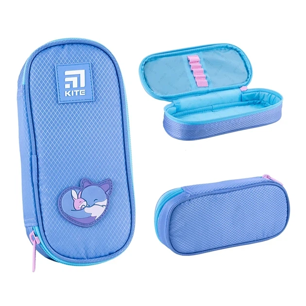 Пенал Kite 100% Cute K24-662-11 - Фото 1 Пенал Kite 100% Cute K24-662-11 - изображение 1