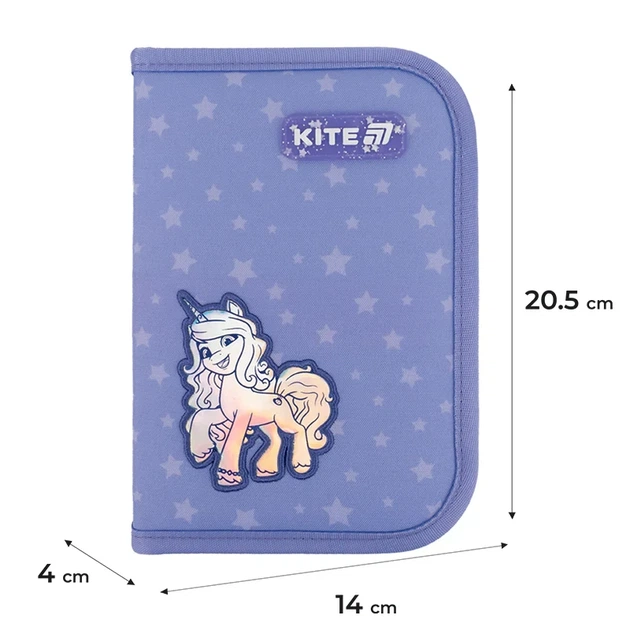 Пенал с карандашами 1отделение 2 отворота Kite Studio Pets LP25-622H - изображение 2