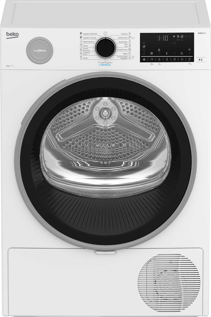 Сушильний автомат Beko B5T4924SWW - зображення 1