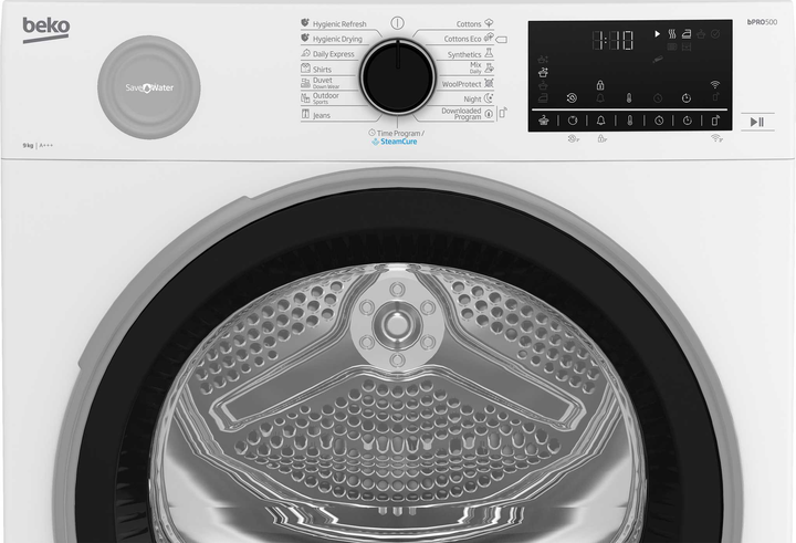 Сушильний автомат Beko B5T4924SWW - зображення 4