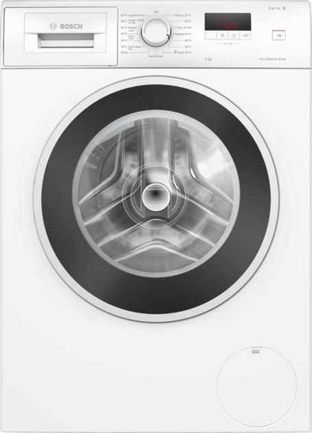 Пральна машина Bosch WGE03400SN - зображення 1