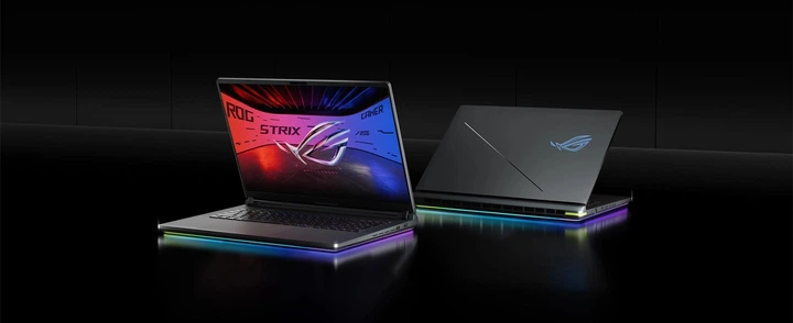 Ноутбук ASUS 90NR0LR1-M00C00 ROG Strix G16 G615LR-S5273 16" 2.5K IPS, Intel Ultra 7 255HX, 32GB, F1TB, NVD5070Ti-12, noOS, Серый - изображение 2