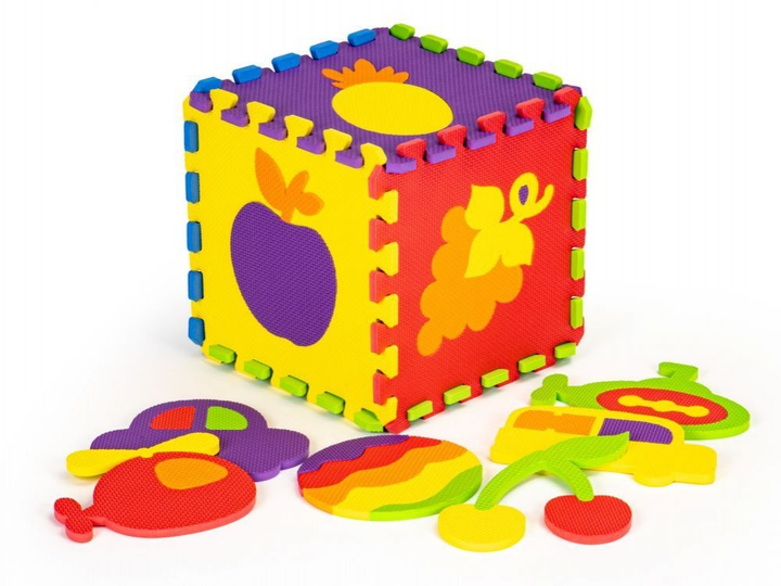Mata piankowa dla dzieci Ecotoys EVA 148x119 cm 20 elementów ECOEVA003 (5903769971039) - obraz 5