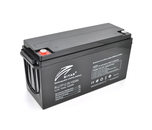 Акумуляторна батарея Ritar LiFePO4 12.8V 150Ah - Фото 1 Акумуляторна батарея Ritar LiFePO4 12.8V 150Ah - зображення 1