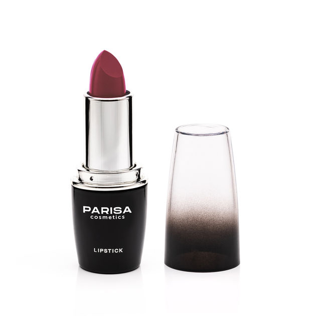Помада для губ Parisa cosmetics L-03 тон 84 Пурпурний шик (6972032094248) - Фото 2 Помада для губ Parisa cosmetics L-03 тон 84 Пурпурний шик (6972032094248) - зображення 2