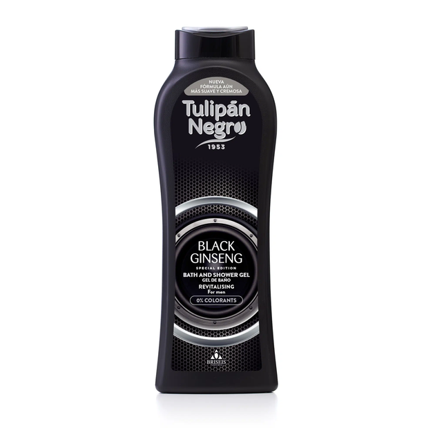 Гель для душа Черный женьшень для мужчин Tulipan Negro, Испания (8410751093138) - Фото 1 Гель для душа Черный женьшень для мужчин Tulipan Negro, Испания (8410751093138) - изображение 1