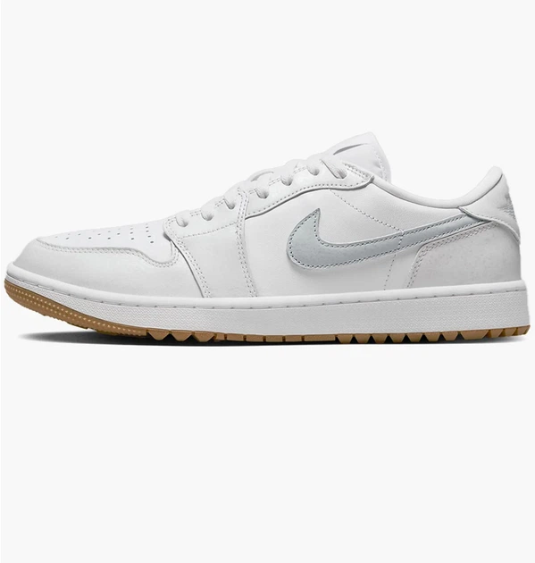 Кроссовки унисекс Jordan Air 1 Low G White 44 Белый DD9315-111 - Фото 1 Кроссовки унисекс Jordan Air 1 Low G White 44 Белый DD9315-111 - изображение 1