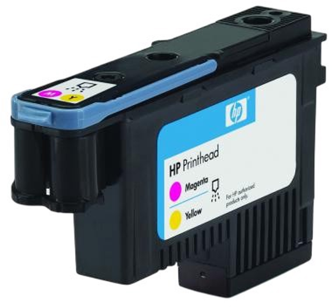 Tusz HP 70 Magenta/Yellow (882780390775) - obraz 2