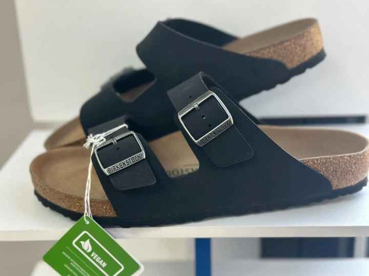 Чоловічі шльопанці Birkenstock Arizona Vegan 019115 regular 43