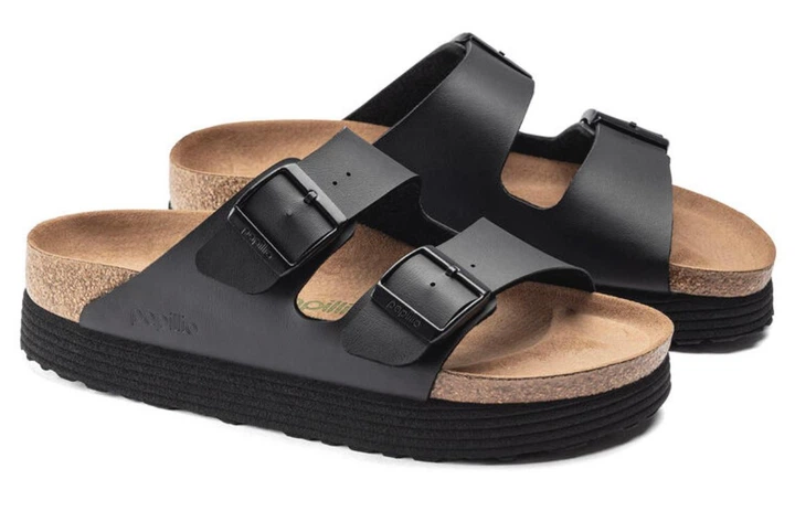 Жіночі шльопанці BIRKENSTOCK PAPILLIO ARIZONA GROOVED VEGAN