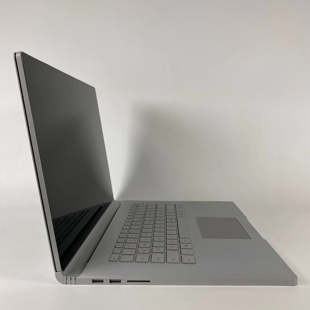 Игровой ноутбук-трансформер Б-класс Microsoft Surface Book 3 / 15" (3240x2160) IPS / Intel Core i7-1065G7 (4 (8) ядра по 1.3 - 3.9 GHz) / 16 GB DDR4 / 256 GB SSD / nVidia GeForce GTX 1660 Ti Max-Q, 6 GB GDDR6, 192-bit / WebCam / USB Type-C б/у - изображение 4
