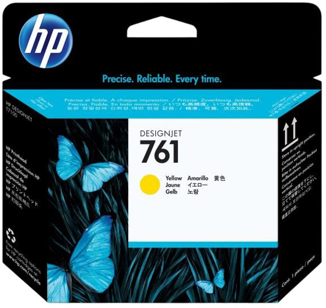Картридж HP 761 Yellow (885631448205) - зображення 1