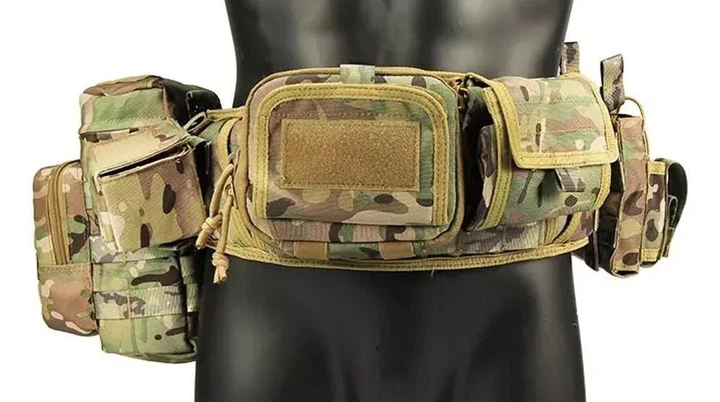 Армейская тактическая плитоноска ARTEX с быстрым сбросом Cordura