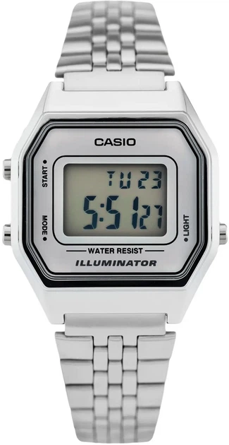 Жіночий годинник Casio LA680WEA-7EF - Фото 2 Жіночий годинник Casio LA680WEA-7EF - зображення 2
