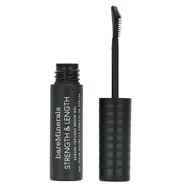 Гель для брів Bareminerals Strength Length Serum-Infused Brow Gel Chesnut 5 мл (194248095352) - зображення 2