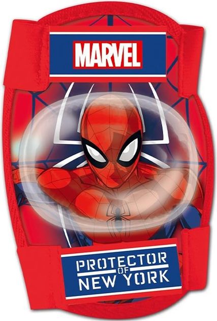 Набір захисту Disney Marvel Людина-павук на лікті та коліна розмір S Червоні (5902308590632) - зображення 4