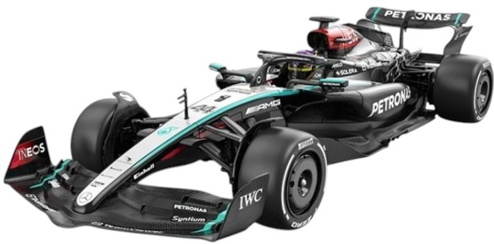 Машинка на радіоуправлінні Rastar Mercedes AMG F1 W15 E R/C (6930751324749) - зображення 2