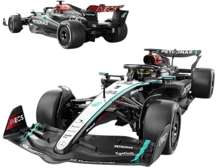 Машинка на радіоуправлінні Rastar Mercedes AMG F1 W15 E R/C (6930751324749) - зображення 3