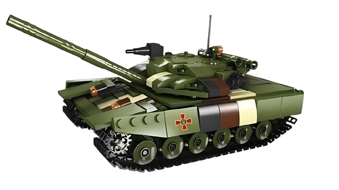 Военный игровой конструктор Танк детский ВСУ 502 детали (JDT-0848913) - Фото 2 Военный игровой конструктор Танк детский ВСУ 502 детали (JDT-0848913) - изображение 2