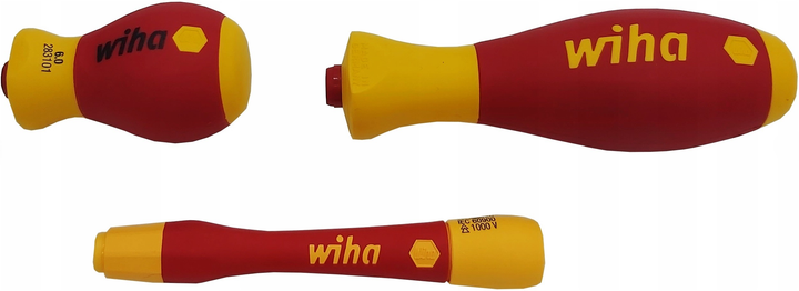 Набір інструментів Wiha slimVario electric змішаний 31 шт (43465_WH) - зображення 5