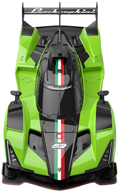 Машинка на радіоуправлінні Rastar Lamborghini SC63 LMDH R/C (6930751324565) - зображення 4