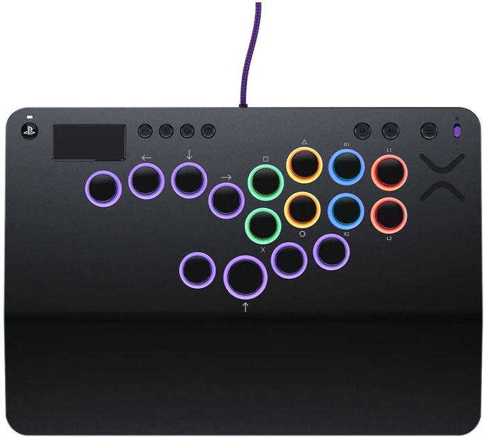 Аркадний стік Turtle Beach Victrix Pro KO Leverless Fight Stick for Playstation Black (TBF-3001-05) - зображення 2