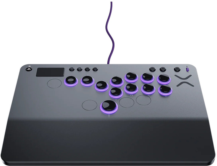 Аркадний стік Turtle Beach Victrix Pro KO Leverless Fight Stick for Playstation Black (TBF-3001-05) - зображення 4