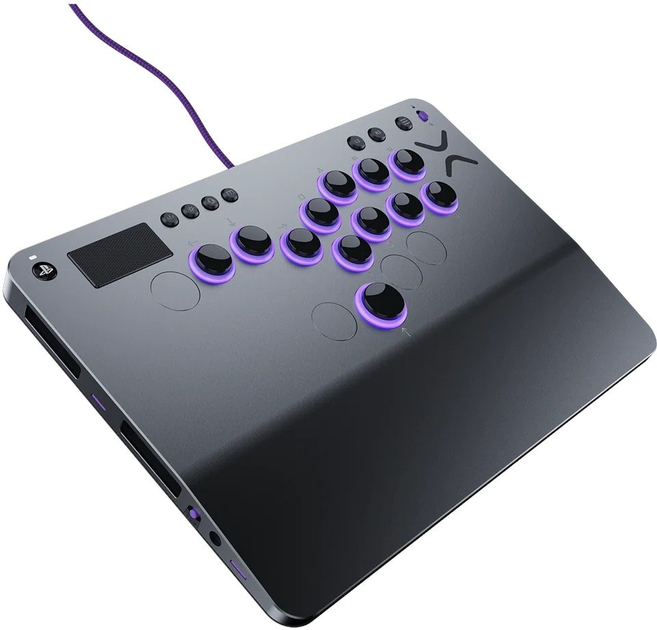 Аркадний стік Turtle Beach Victrix Pro KO Leverless Fight Stick for Playstation Black (TBF-3001-05) - зображення 5