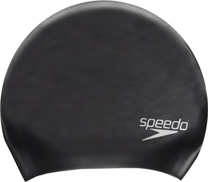 Czepek pływacki Speedo Long Hair Cap 06-168-0001 Black (4772013022206) - obraz 1