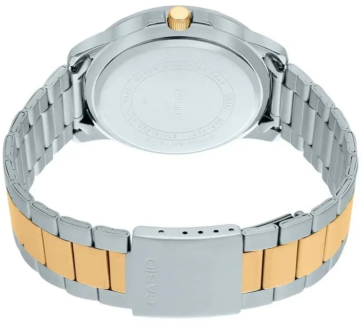 Мужские часы Casio TIMELESS COLLECTION MTP-VD01SG-1B - Фото 5 Мужские часы Casio TIMELESS COLLECTION MTP-VD01SG-1B - изображение 5