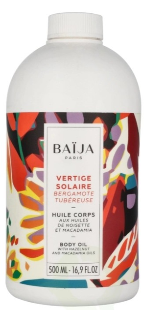 Olejek do ciała Baija Vertige Solaire 500 ml (9302000033837) - obraz 1