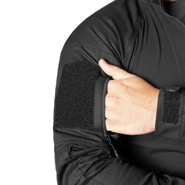 Бойова Сорочка Camotec Raid Twill/Sorona Чорна 8950 M - зображення 6