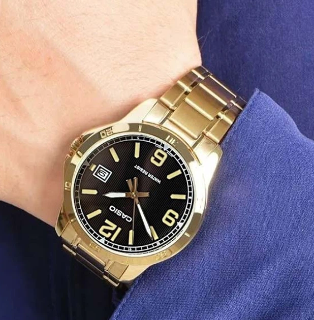 Мужские часы CASIO MTP-V004G-1B - изображение 3