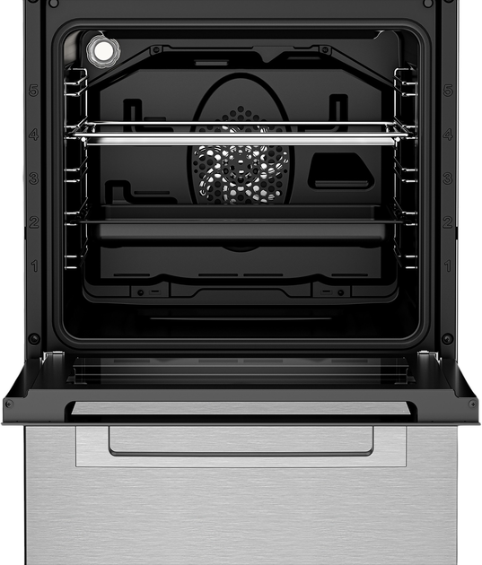 Kuchenka elektryczna Beko FSM59300XDS - obraz 4