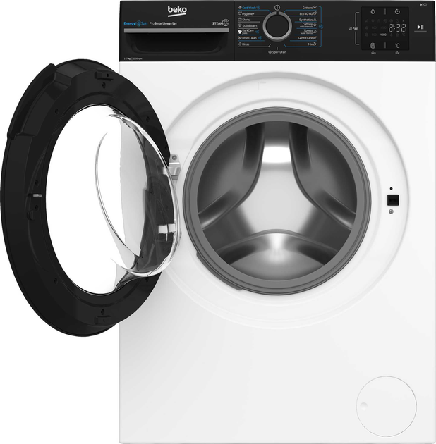 Пральна машина Beko BM3WFSU37213WPBB - зображення 3
