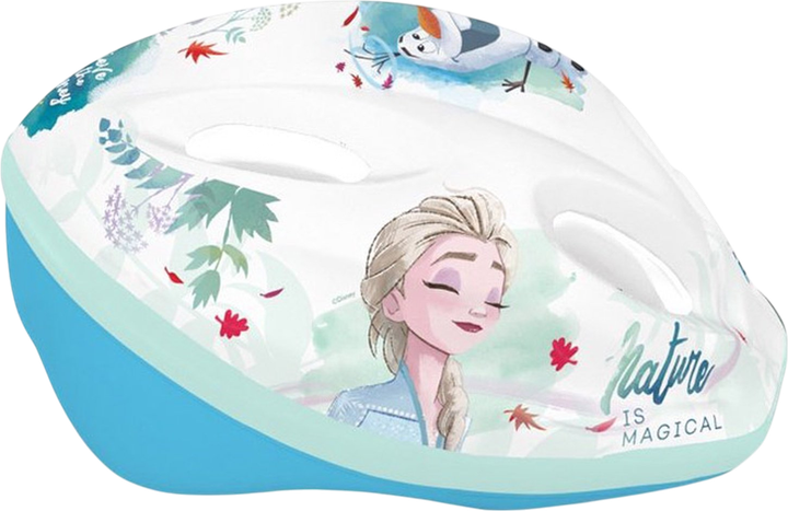 Kask rowerowy Disney Frozen 52-56 cm Biały (5902308590557) - obraz 2