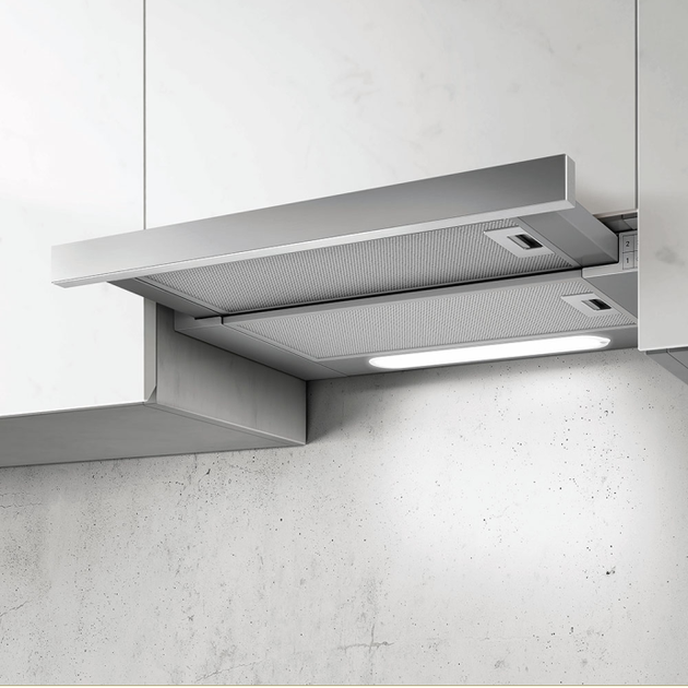 Витяжка Телескопічна ELICA TT14 LUX GRIX/A/60 - Фото 15 Витяжка Телескопічна ELICA TT14 LUX GRIX/A/60 - зображення 15