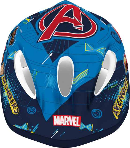 Kask rowerowy Disney Marvel Avengers 52-56 cm Niebieski (5902308590564) - obraz 5