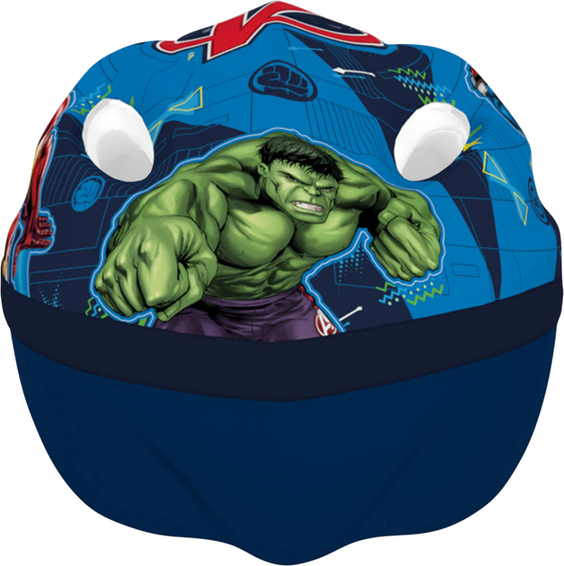 Kask rowerowy Disney Marvel Avengers 52-56 cm Niebieski (5902308590564) - obraz 6