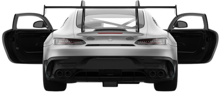 Samochód zdalnie sterowany Rastar Mercedes AMG GT2 R/C (6930751324725) - obraz 10